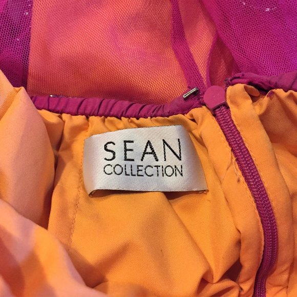 Floor-Length Formal Gown by SEAN Collection Sz. XS - Picture 5 of 7